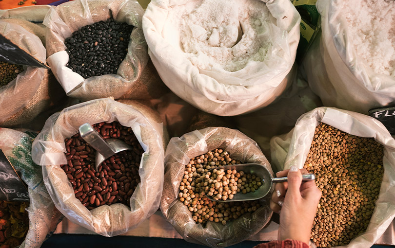 muitas opcoes em condimentos e graos hortifruti direto do campo