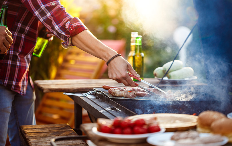 precisando de carvao tempero e saladas para acompanhar o churrasco