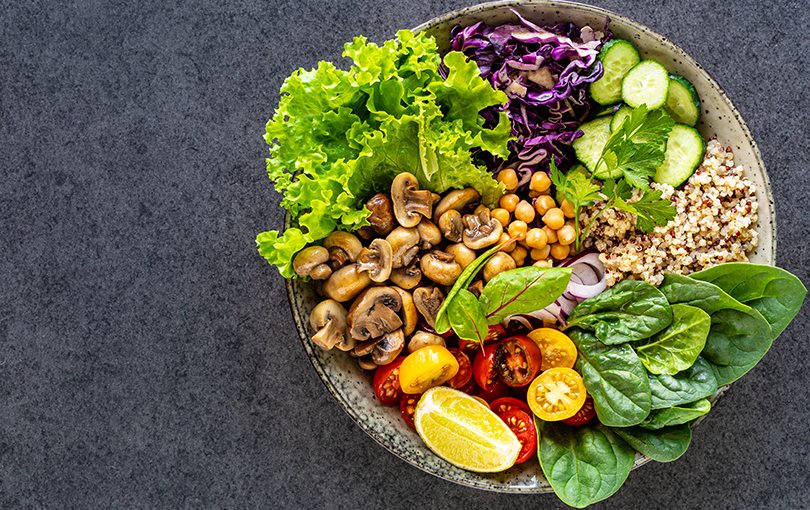 o que nao pode faltar na dieta vegetariana