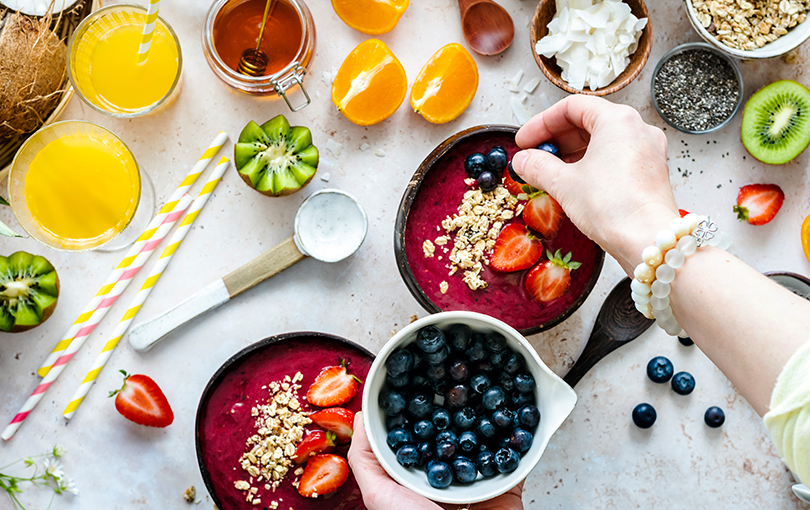 Frutas no café da manhã, conheça os benefícios