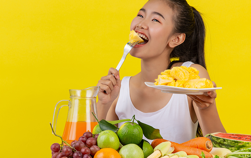 frutas e verduras frescas