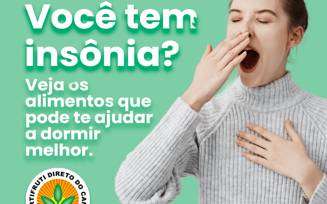 Alimentos que ajudam a ter uma boa noite de sono