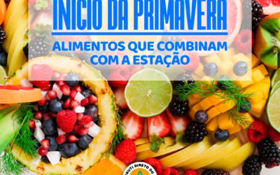 Início da Primavera: Alimentos que combinam com a estação