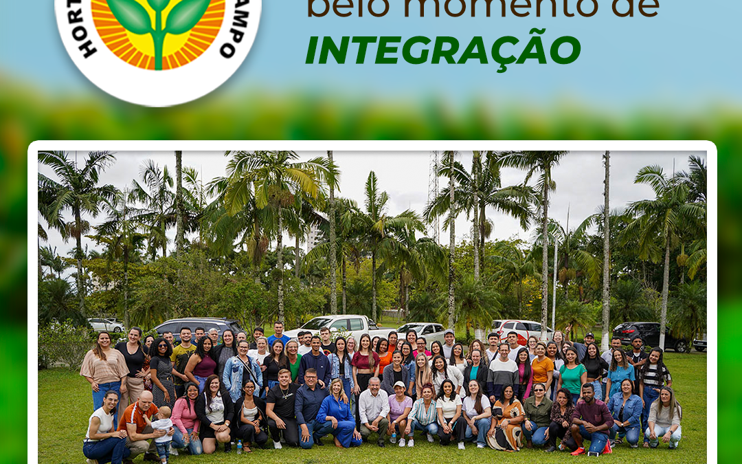 União e Qualidade: Um dia especial de integração no Hortifruti Direto do Campo