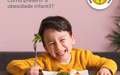 Obesidade infantil, como prevenir